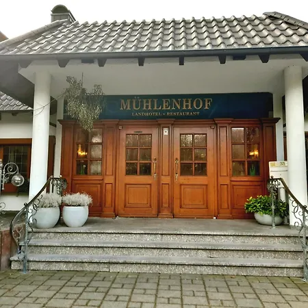 Restaurant Muehlenhof 弗里森海姆